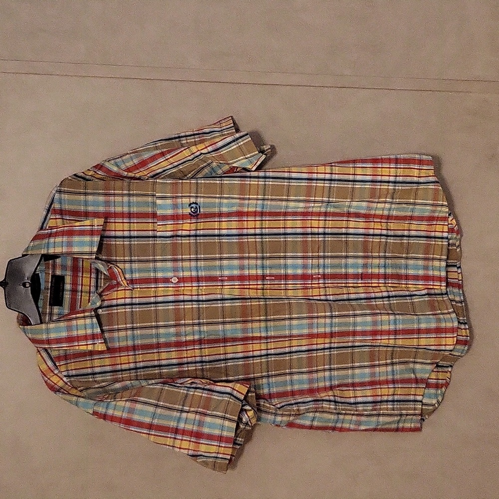 Alexander Julian plaid shirt
